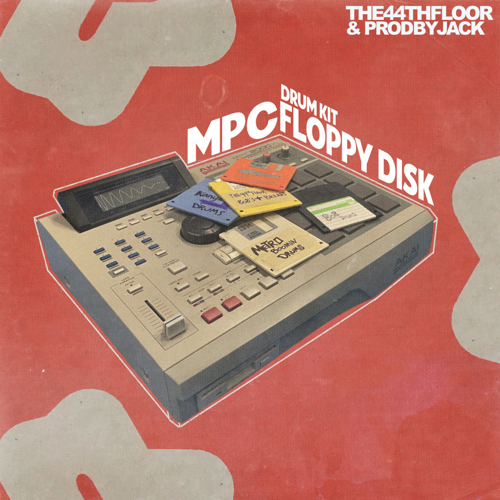 The MPC Floppy Disk - Drum Kit